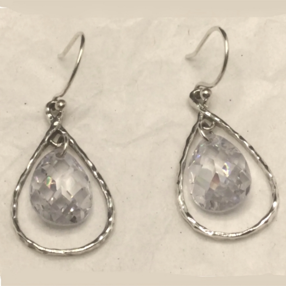 Silpada 925 Sterling Silver Harbor Light Earrings W2284